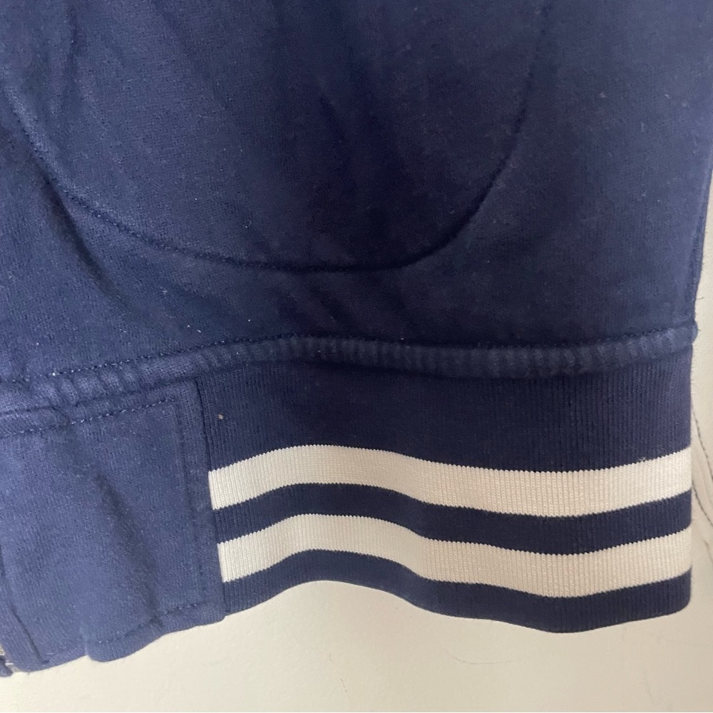 POLO Ralph Lauren Full Zip Up Colorblock Sweater Size Medium - Picture 2 of 9